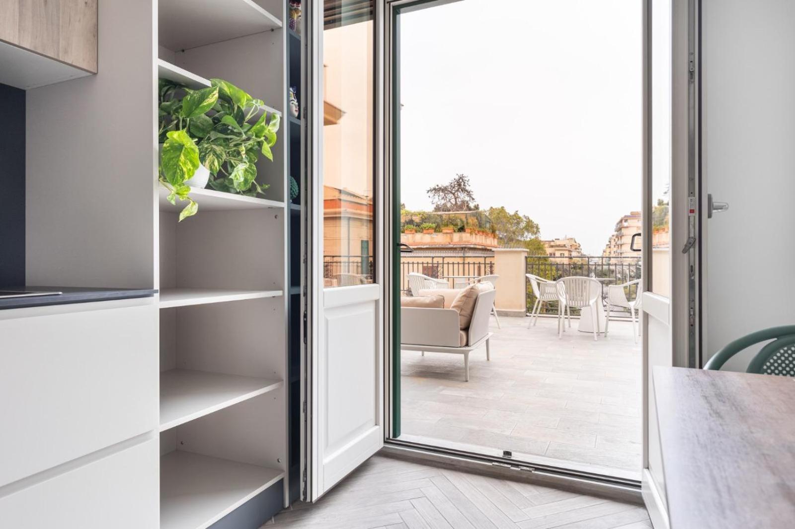 La Terrazza Su Dante Rooms ปาแลร์โม ภายนอก รูปภาพ