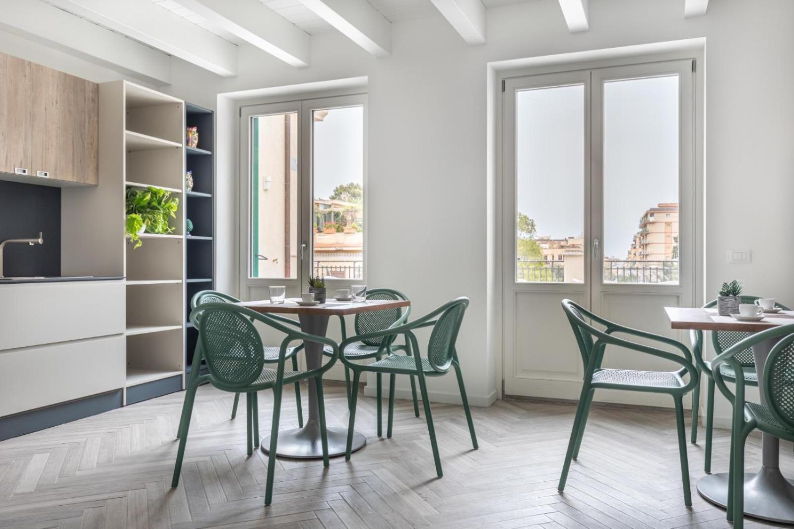 La Terrazza Su Dante Rooms ปาแลร์โม ภายนอก รูปภาพ